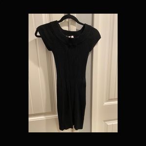 Knitted sweater dress